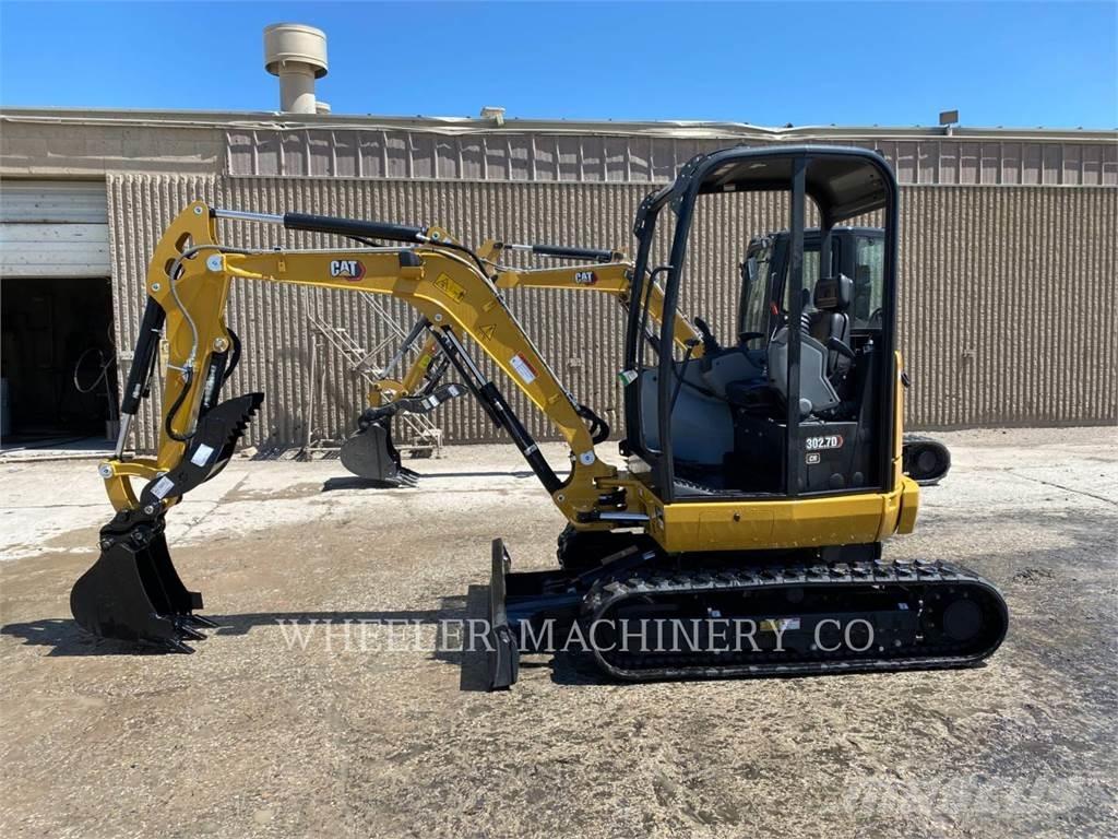 CAT 302.7DC1TH Bagri goseničarji