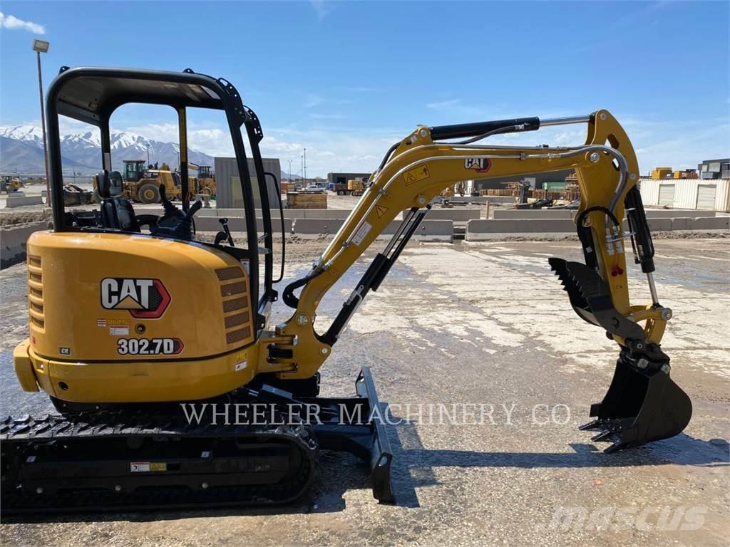 CAT 302.7DC1TH Bagri goseničarji