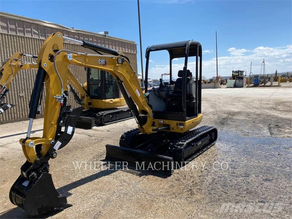 CAT 302.7DC1TH Bagri goseničarji