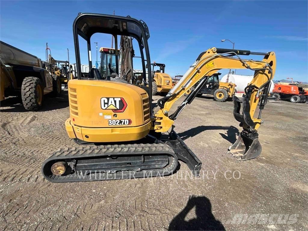 CAT 302.7DC1TH Bagri goseničarji