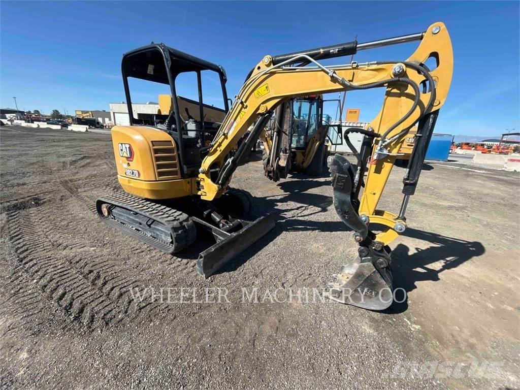 CAT 302.7DC1TH Bagri goseničarji