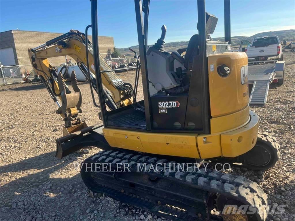 CAT 302.7DC1TH Bagri goseničarji