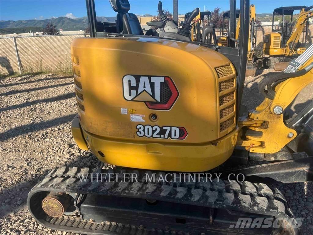 CAT 302.7DC1TH Bagri goseničarji