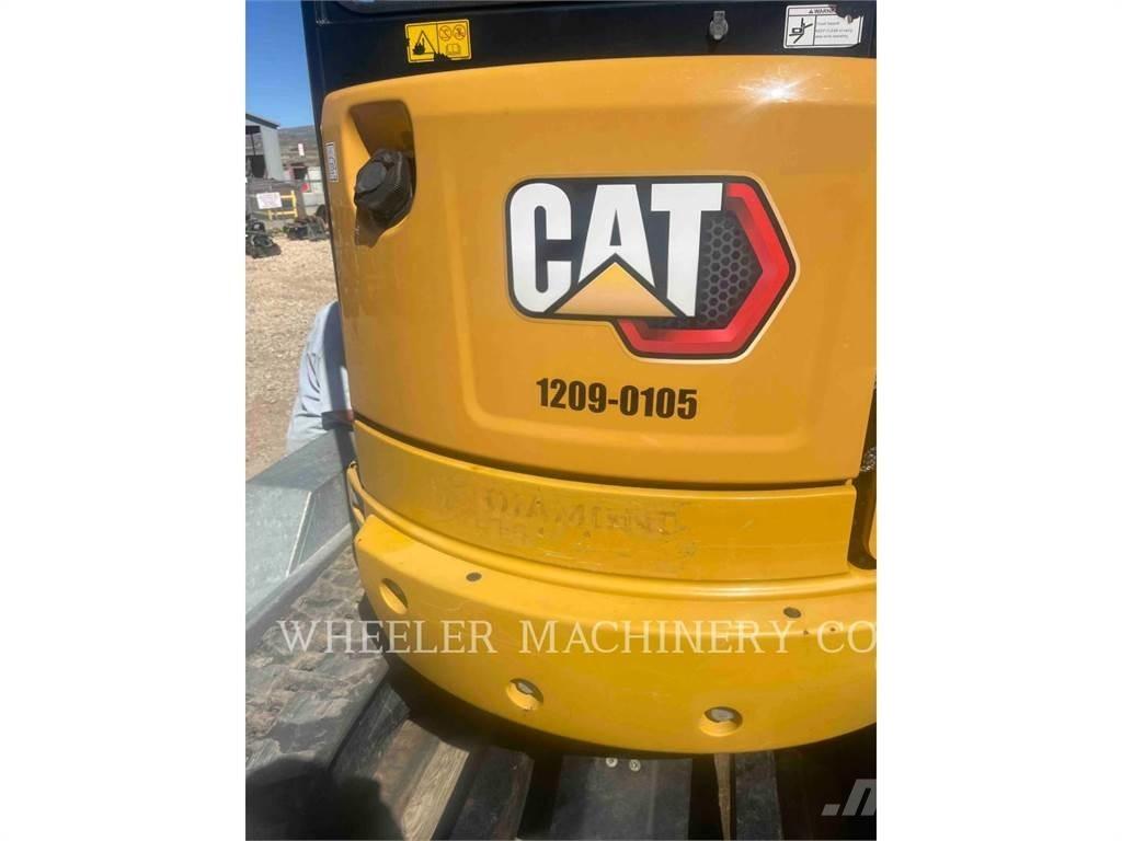CAT 302.7DC1TH Bagri goseničarji