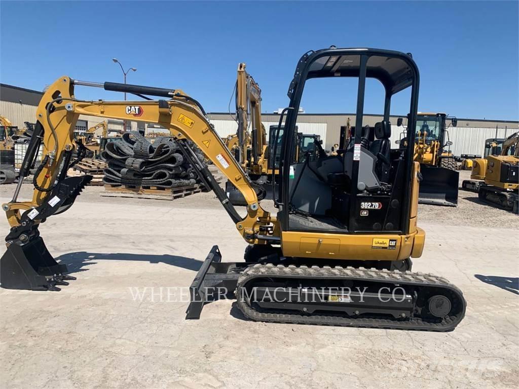 CAT 302.7DC1TH Bagri goseničarji