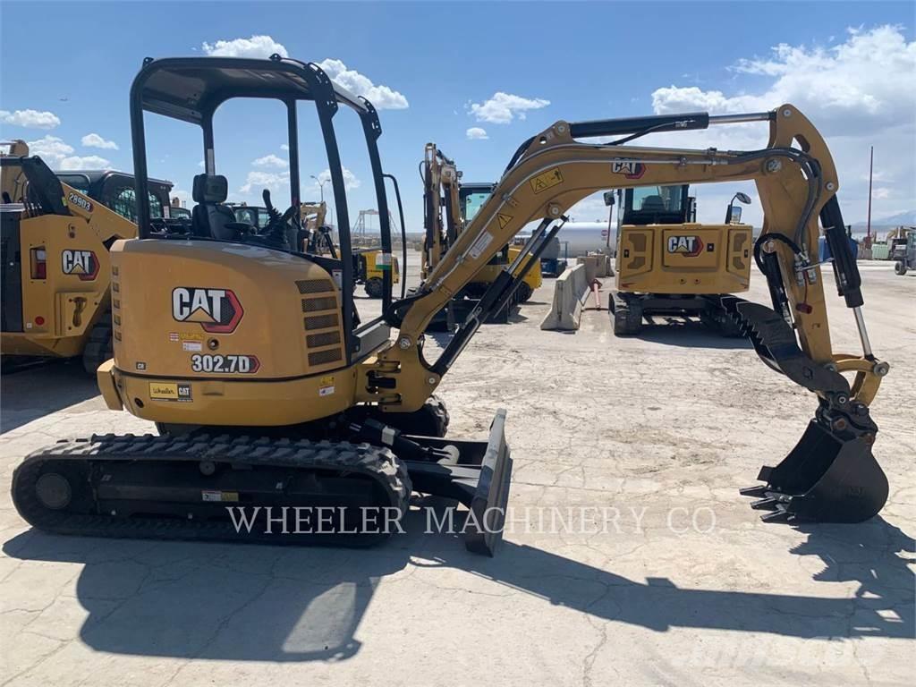 CAT 302.7DC1TH Bagri goseničarji