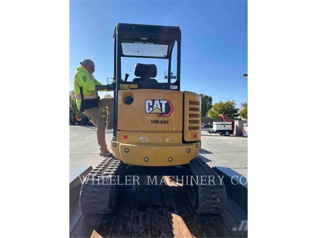 CAT 302.7DC1TH Bagri goseničarji