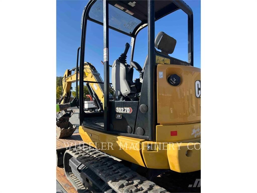 CAT 302.7DC1TH Bagri goseničarji