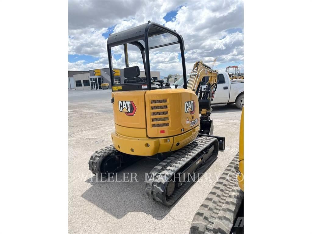 CAT 302.7DC1TH Bagri goseničarji