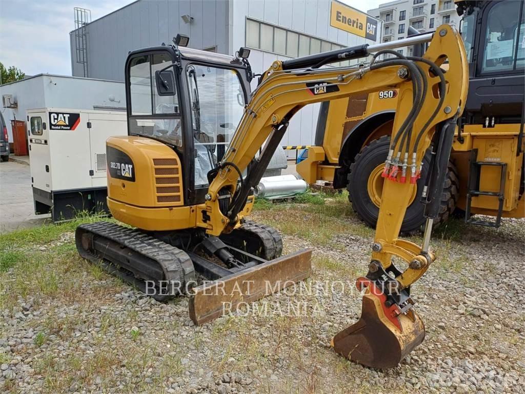 CAT 302.7DCR Bagri goseničarji