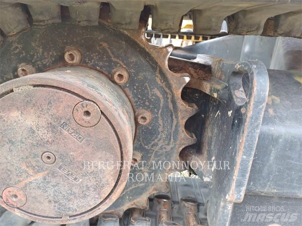 CAT 302.7DCR Bagri goseničarji