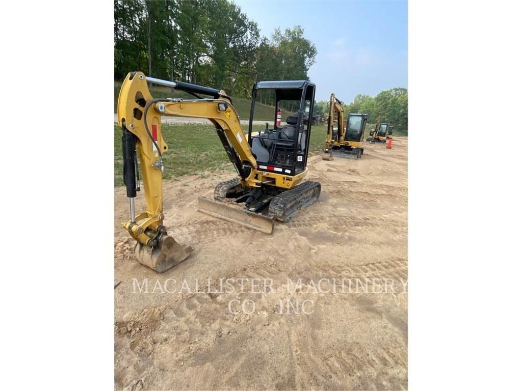 CAT 302.7DCR Bagri goseničarji