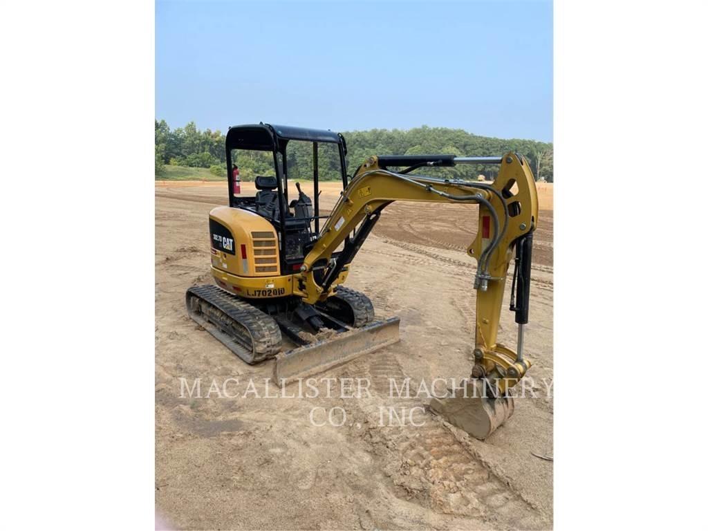 CAT 302.7DCR Bagri goseničarji