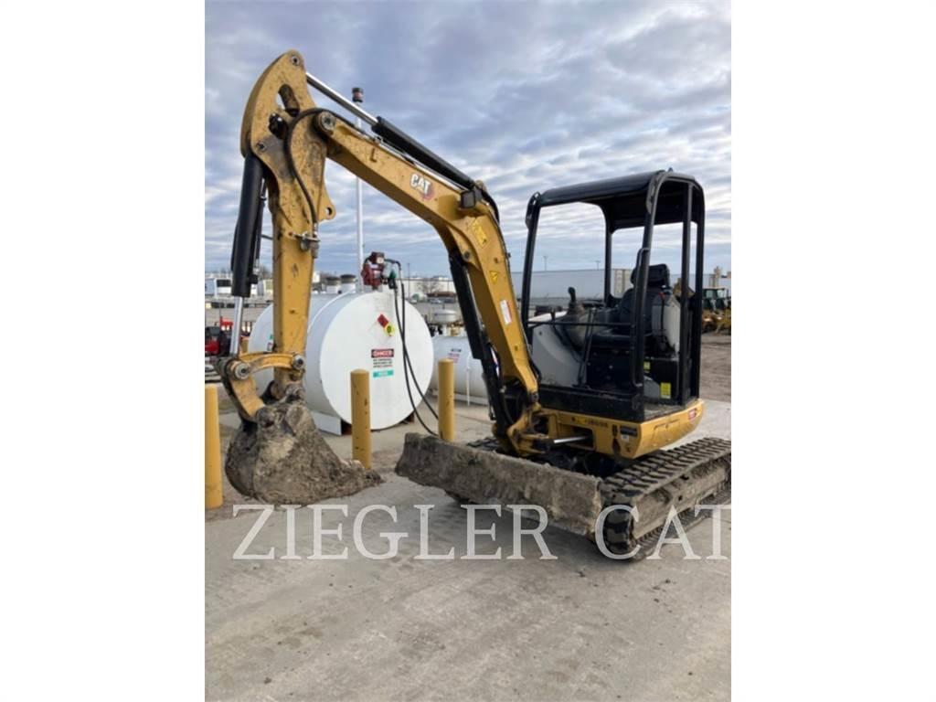 CAT 302.7DCR Bagri goseničarji