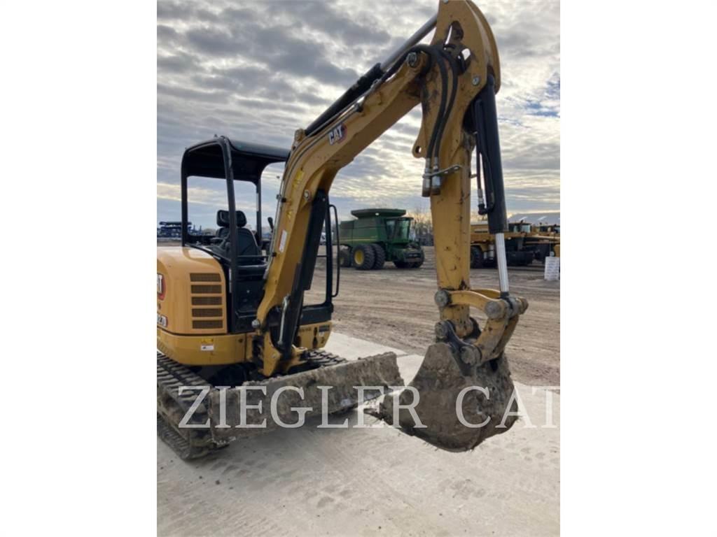 CAT 302.7DCR Bagri goseničarji
