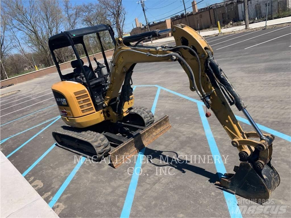 CAT 302.7DCR Bagri goseničarji