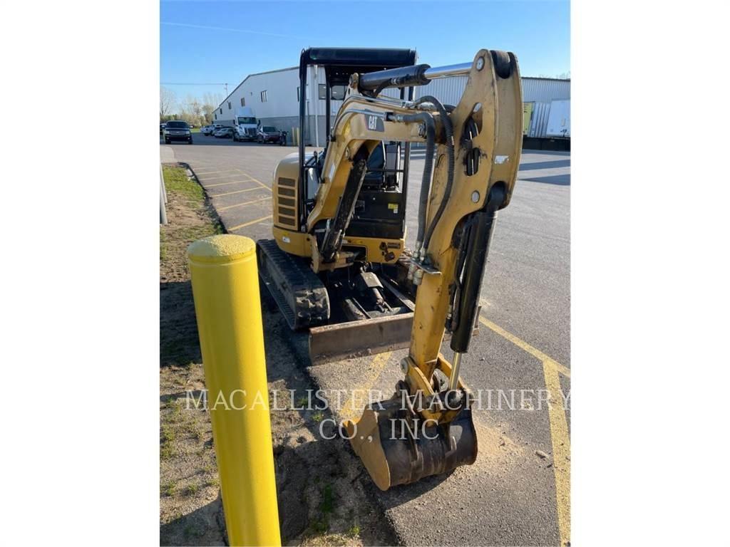 CAT 302.7DCR Bagri goseničarji