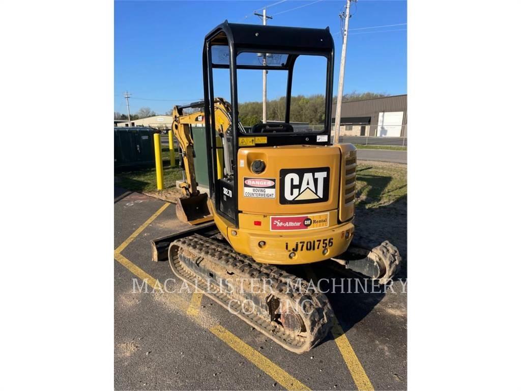 CAT 302.7DCR Bagri goseničarji
