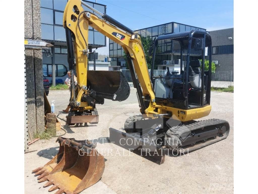 CAT 302.7DCR Bagri goseničarji
