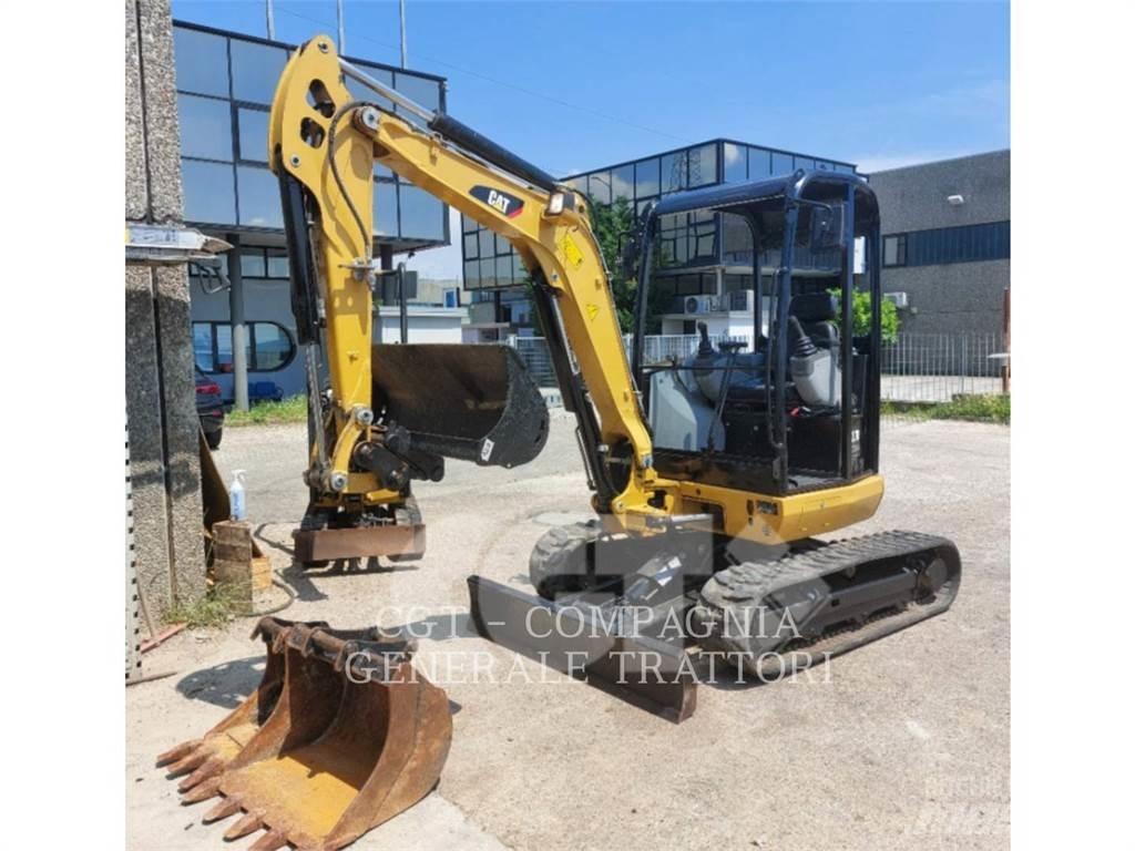 CAT 302.7DCR Bagri goseničarji
