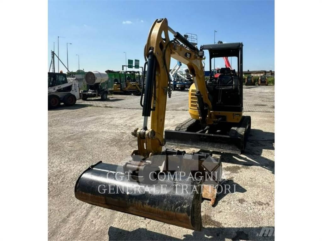 CAT 302.7DCR Bagri goseničarji