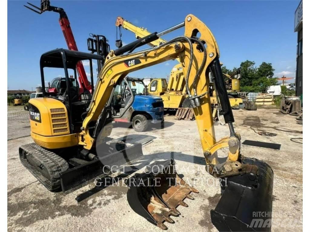 CAT 302.7DCR Bagri goseničarji