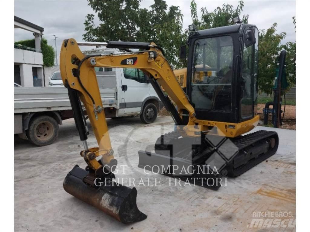 CAT 302.7DCR Bagri goseničarji