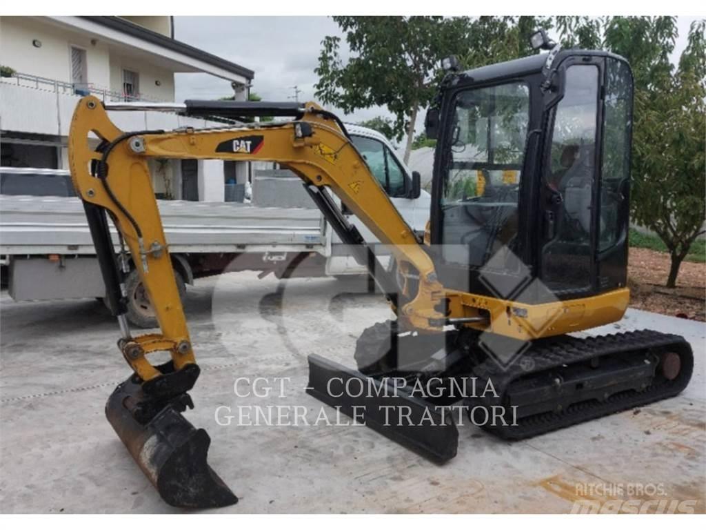CAT 302.7DCR Bagri goseničarji