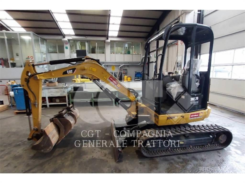 CAT 302.7DCR Bagri goseničarji