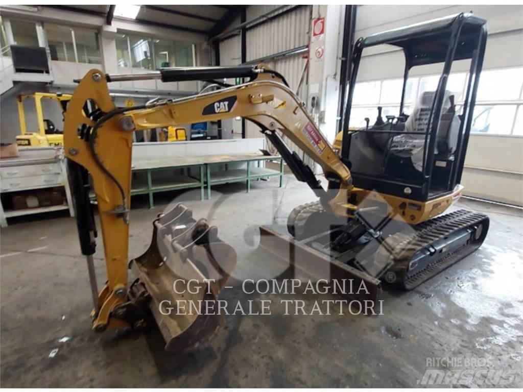 CAT 302.7DCR Bagri goseničarji