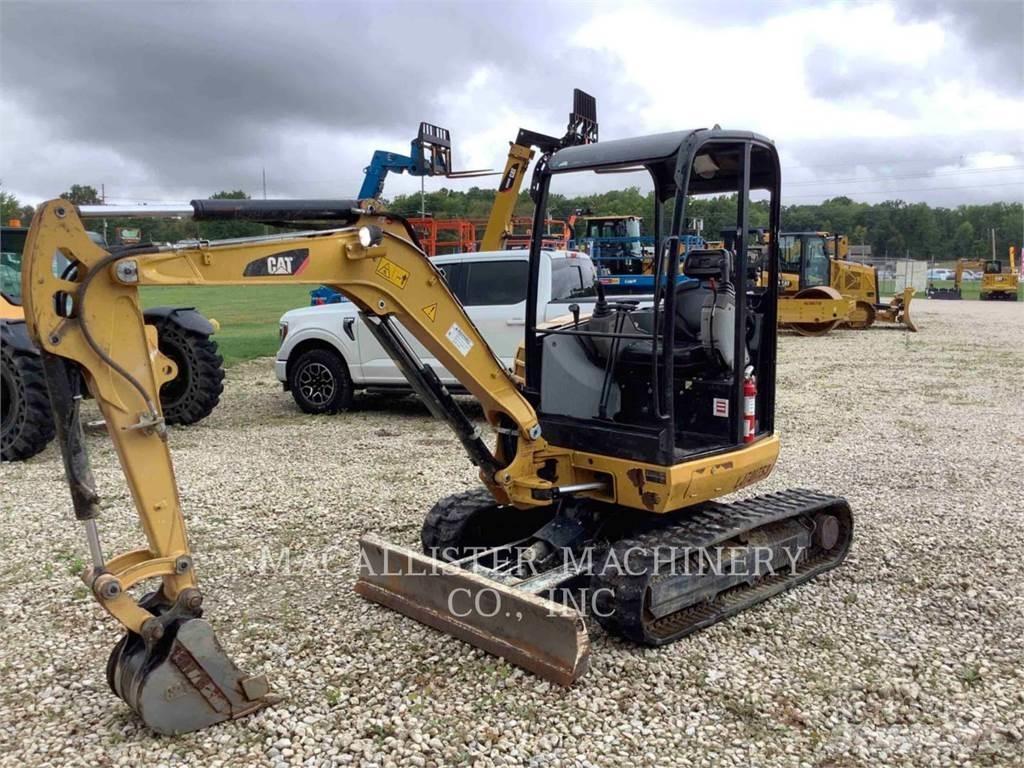 CAT 302.7DCR Bagri goseničarji