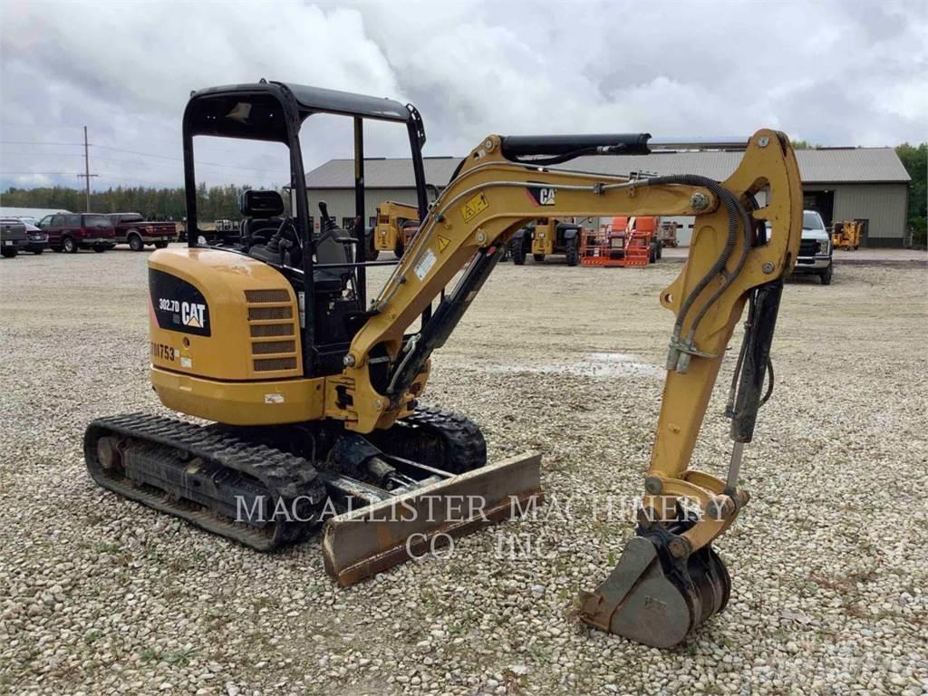 CAT 302.7DCR Bagri goseničarji