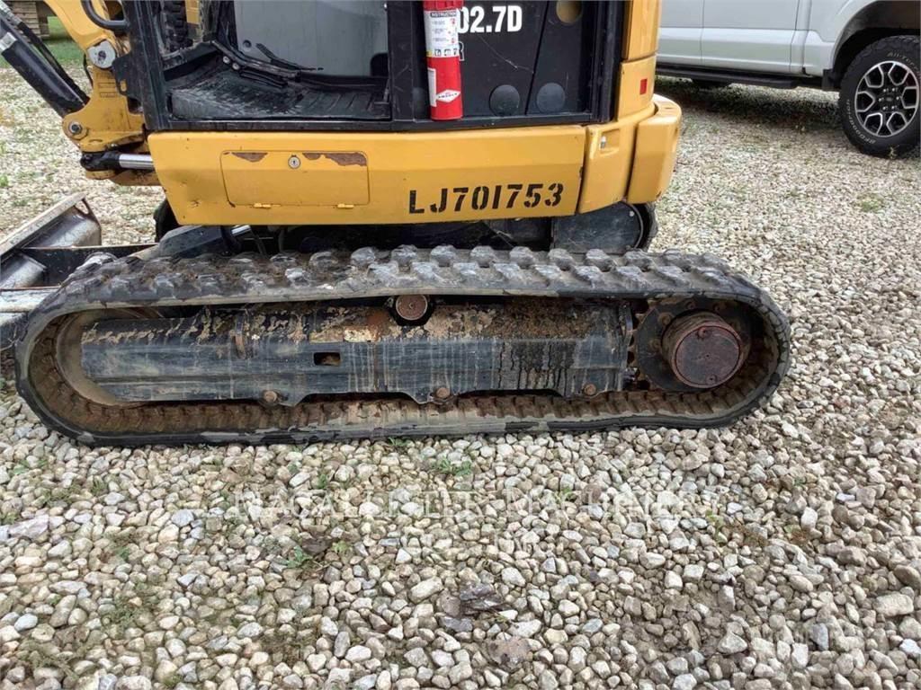 CAT 302.7DCR Bagri goseničarji