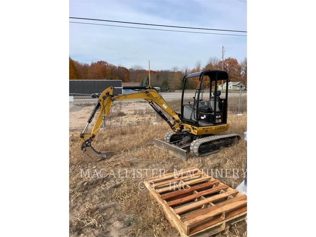 CAT 302.7DCR Bagri goseničarji