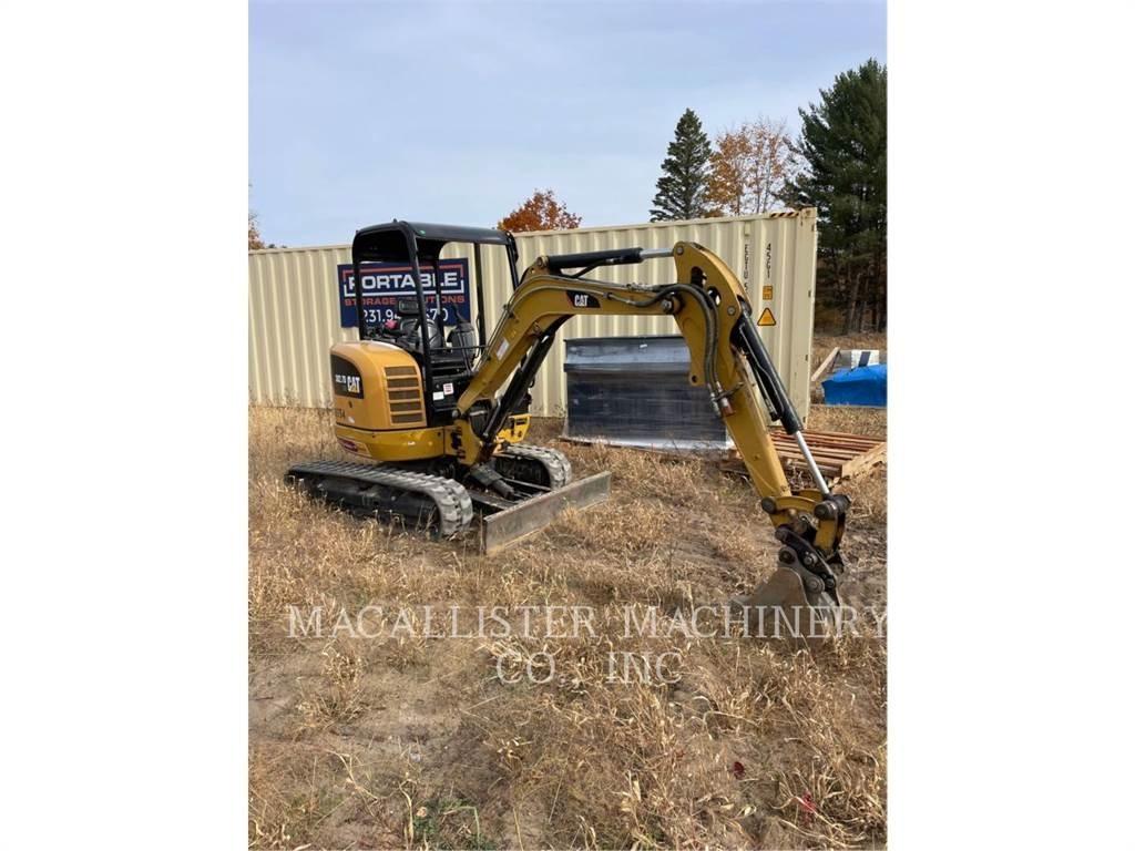 CAT 302.7DCR Bagri goseničarji