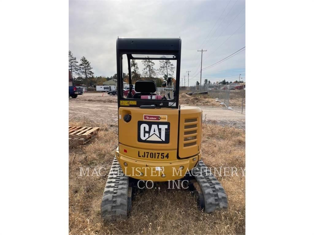 CAT 302.7DCR Bagri goseničarji