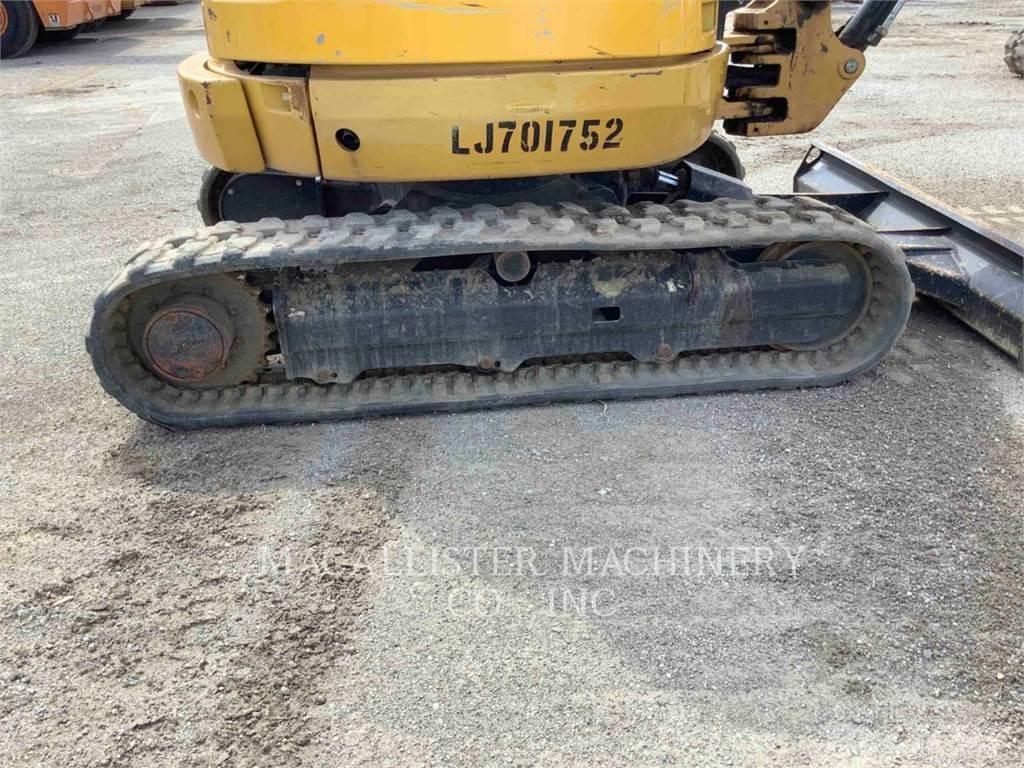 CAT 302.7DCR Bagri goseničarji