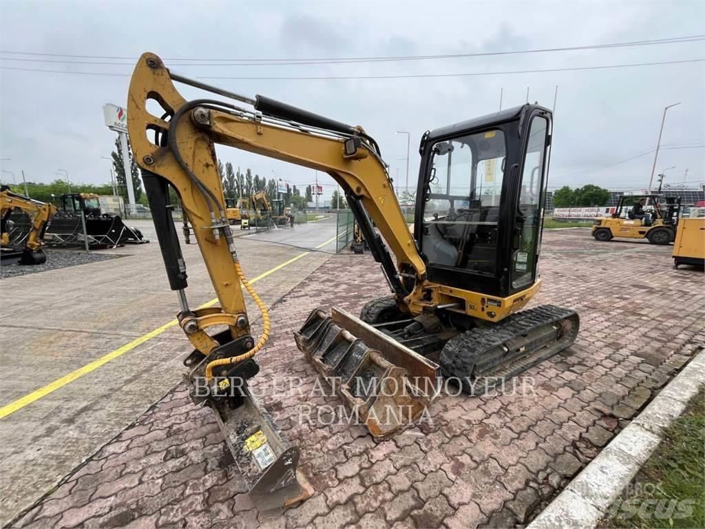 CAT 302.7DCR Bagri goseničarji
