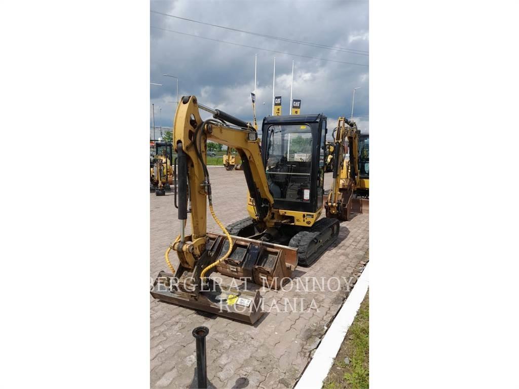 CAT 302.7DCR Bagri goseničarji