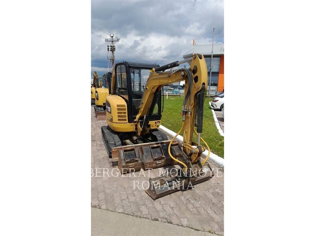CAT 302.7DCR Bagri goseničarji
