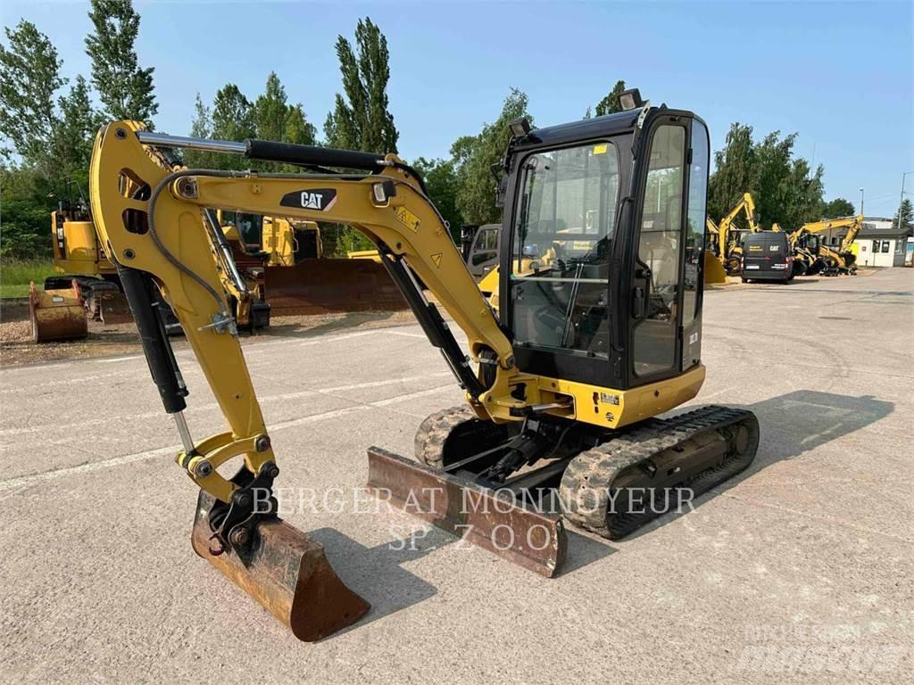 CAT 302.7DCR Bagri goseničarji