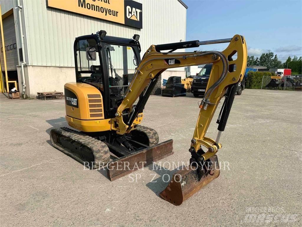 CAT 302.7DCR Bagri goseničarji