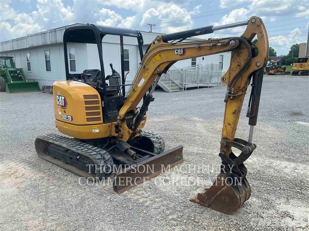 CAT 302.7DCR Bagri goseničarji