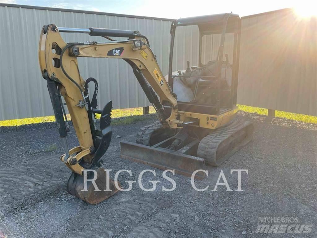 CAT 302.7DCR Bagri goseničarji