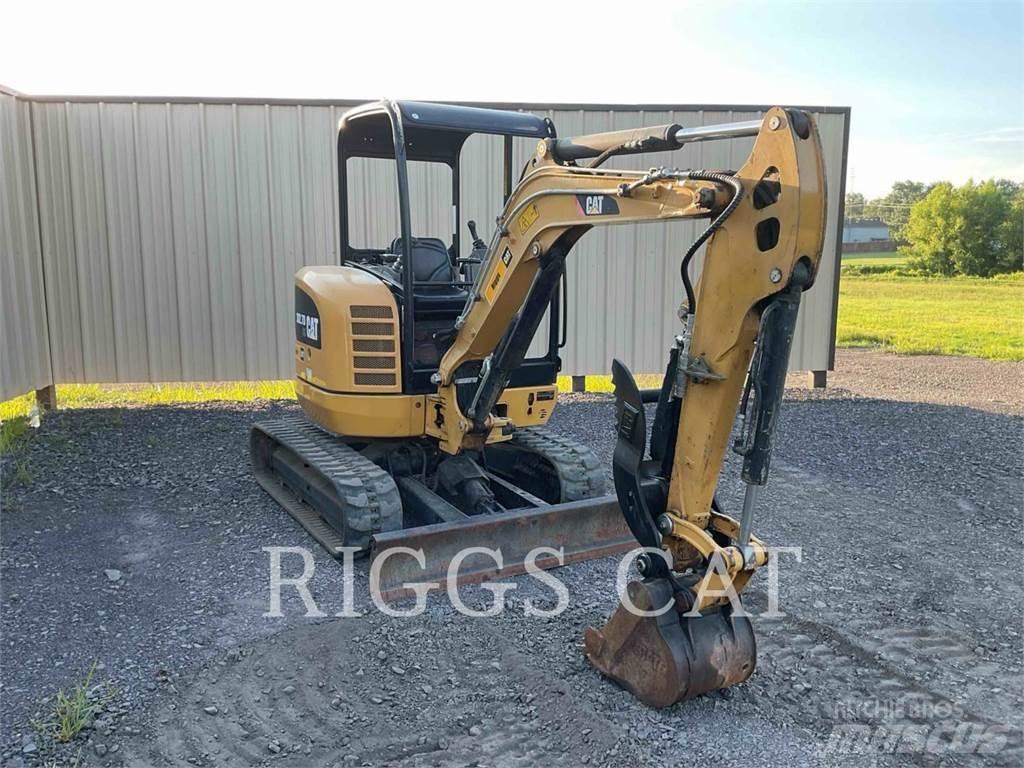 CAT 302.7DCR Bagri goseničarji