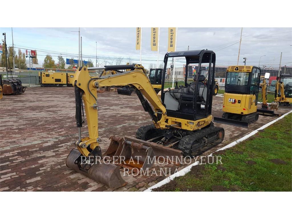 CAT 302.7DCR Bagri goseničarji