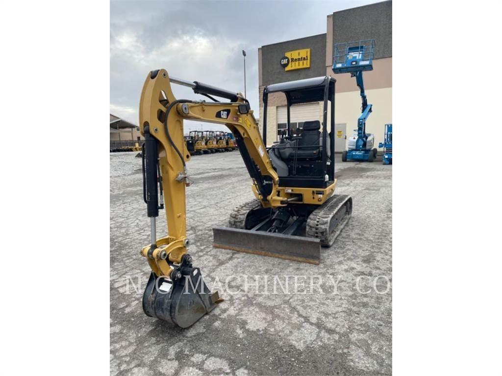 CAT 302.7DCRCN Bagri goseničarji