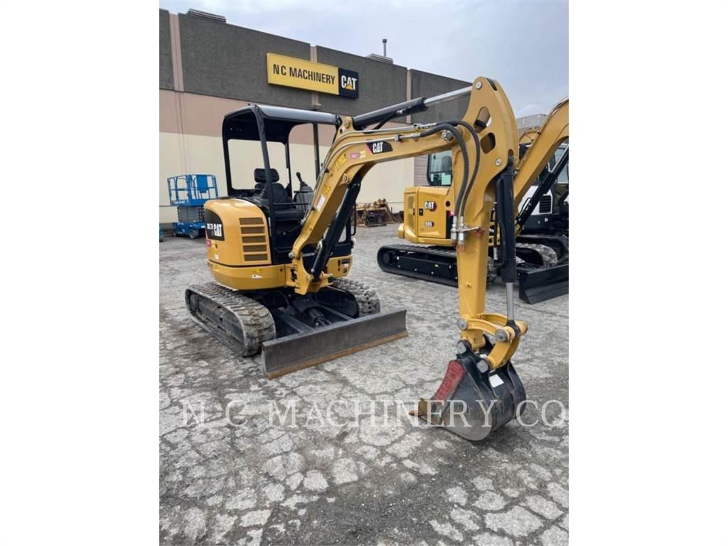 CAT 302.7DCRCN Bagri goseničarji