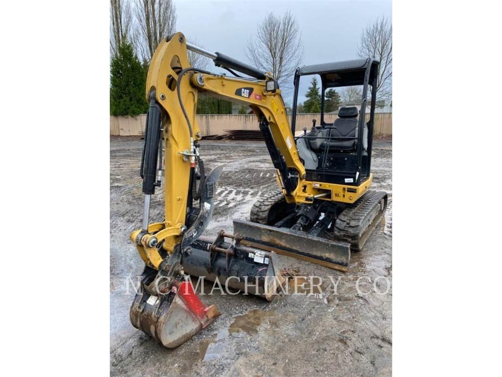 CAT 302.7DCRCN Bagri goseničarji