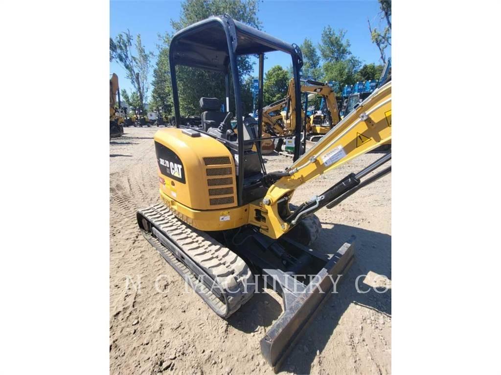 CAT 302.7DCRCN Bagri goseničarji